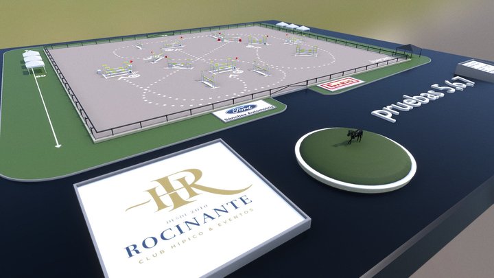 HIPICO Competencia 3D Model