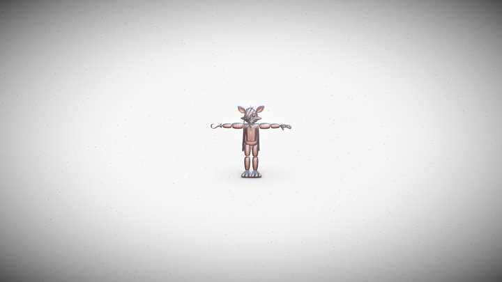 Doxyfoxnight 3D Model