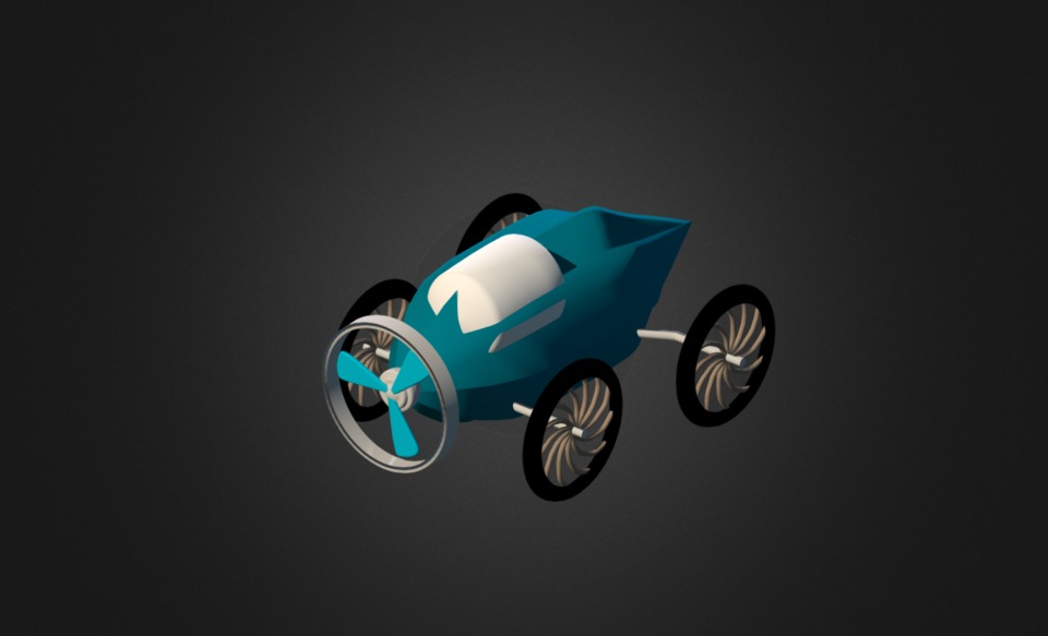 Buggy - Download Free 3D Model By Jaffacakes [74984cf] - Sketchfab