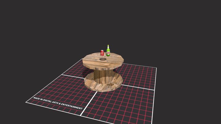 1GD15_Caluwe_Yanto_3SimpleProps 3D Model