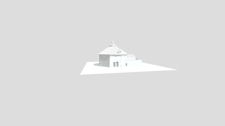 Ermita_calvario 3D Model