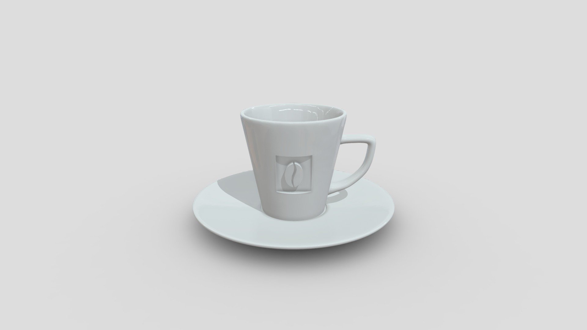 Set 4 Tazze In Porcellana IPA Da 200 Cc - Color Avorio Per Cappuccino E The, Made In Italy - Foto 8