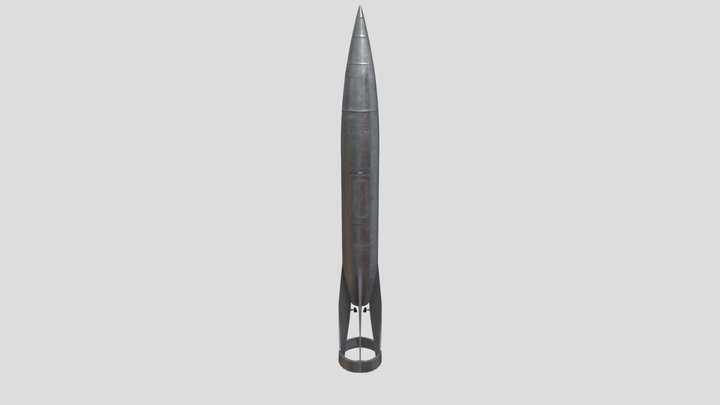 German Interwar A3 Rocket