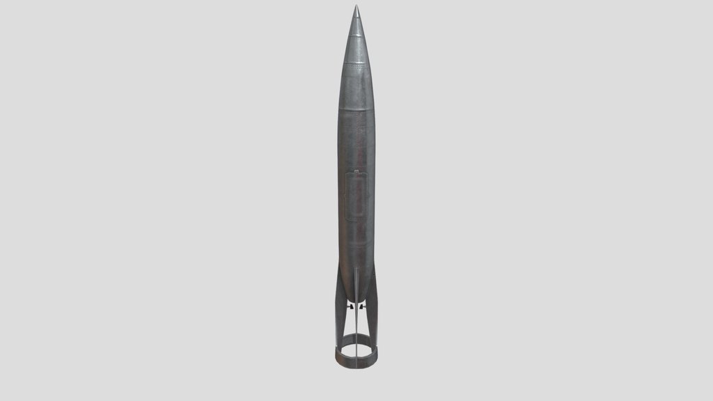 German Interwar A3 Rocket