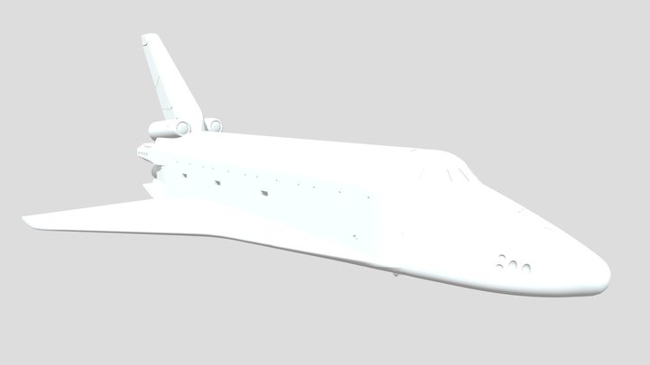 Буран 3D Model