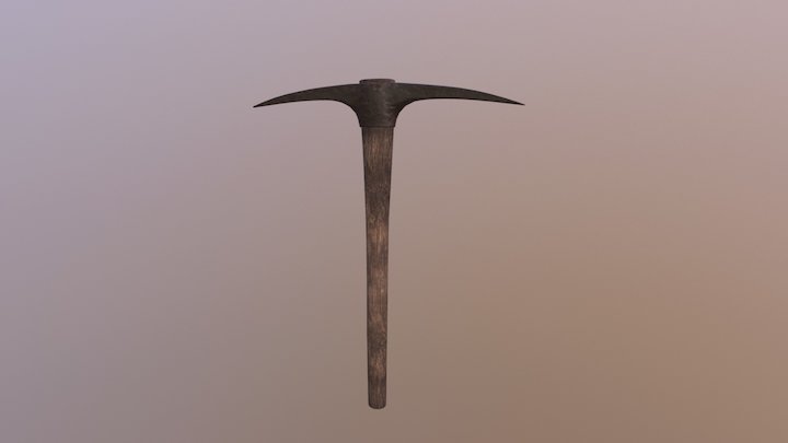 Pickaxe 3D Model