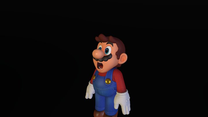 Bloco da Sorte Mario Modelo 3D - TurboSquid 1992638