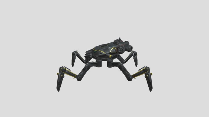 Arachnid bot tsb10 3D Model