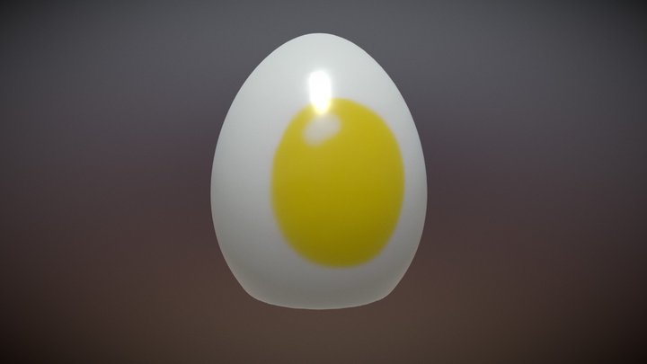 EasterEgg 3D Model