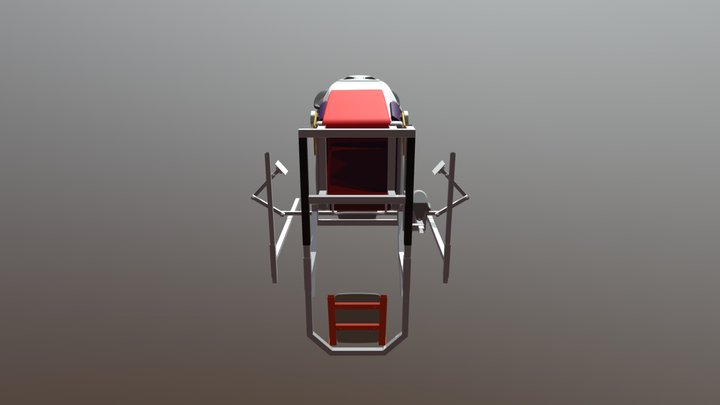My Cockpit (Simracing) 3D Model