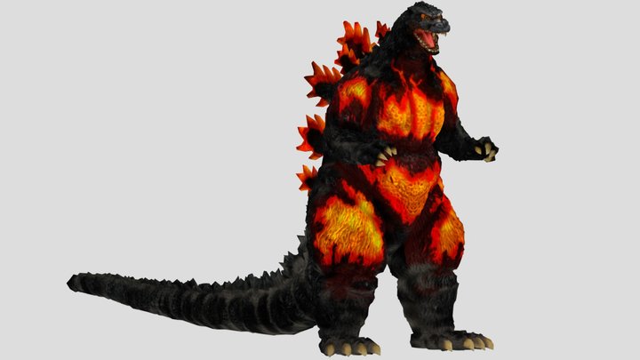 Burning Godzilla
