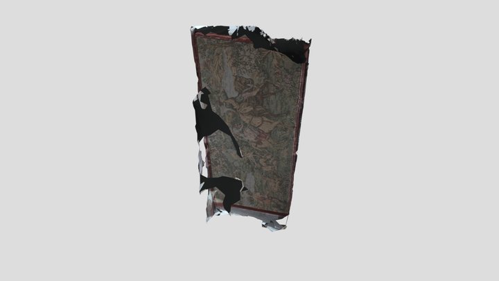 Quadro Gobelin original 3D Model