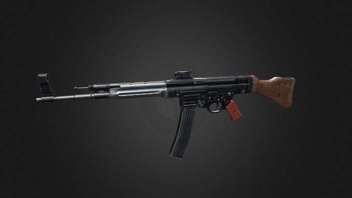 STG-44 3D Model