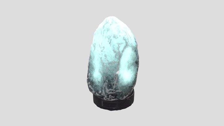Salt Rock 3D Model