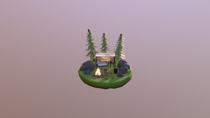 camp_site 3D Model