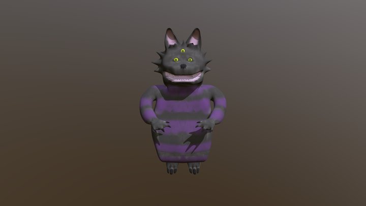 Woodland_Spirit_Model 3D Model