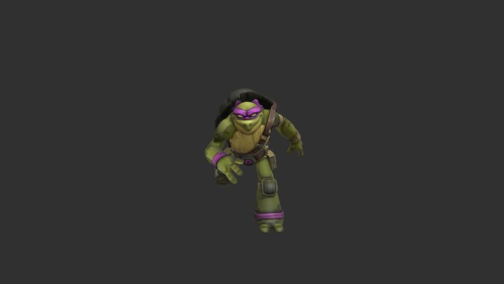 Don_ Run_Animation_HEAJ 3D Model
