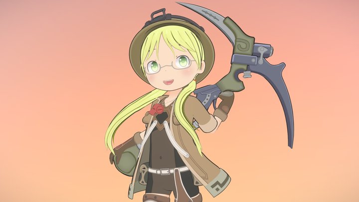 Riko from Made in Abyss | VRChat 3D Model