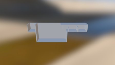 生物反應池 3D Model
