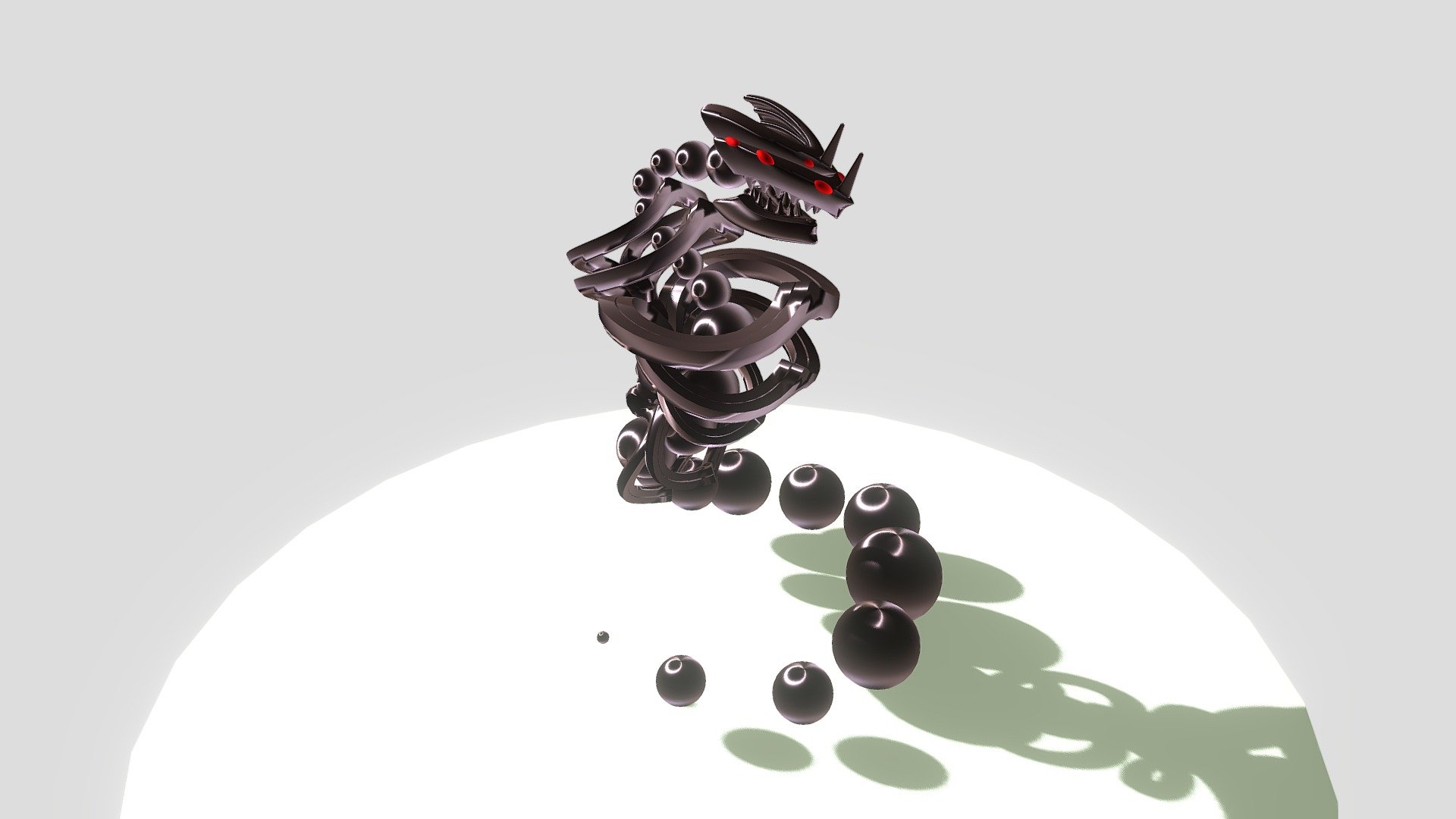 Mechano snake
