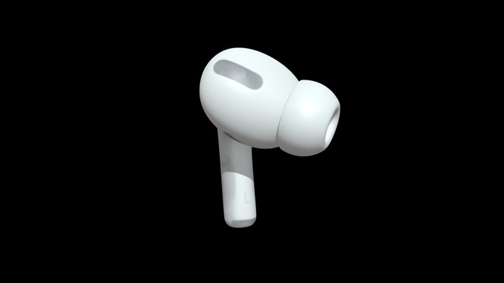 Airpods Pro 3D Model