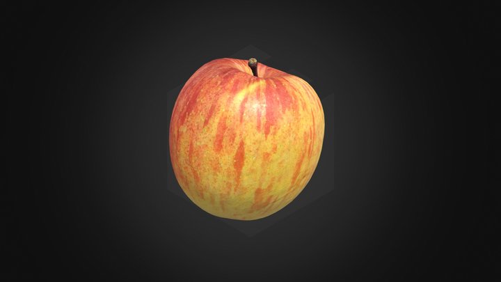 Apple 01 3D Model