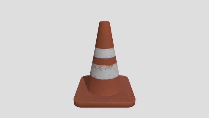 Bollard 3D Model