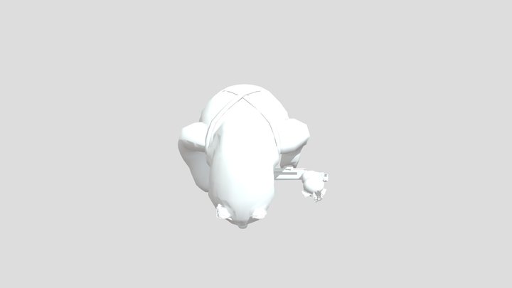 billy bob brockali 3D Model