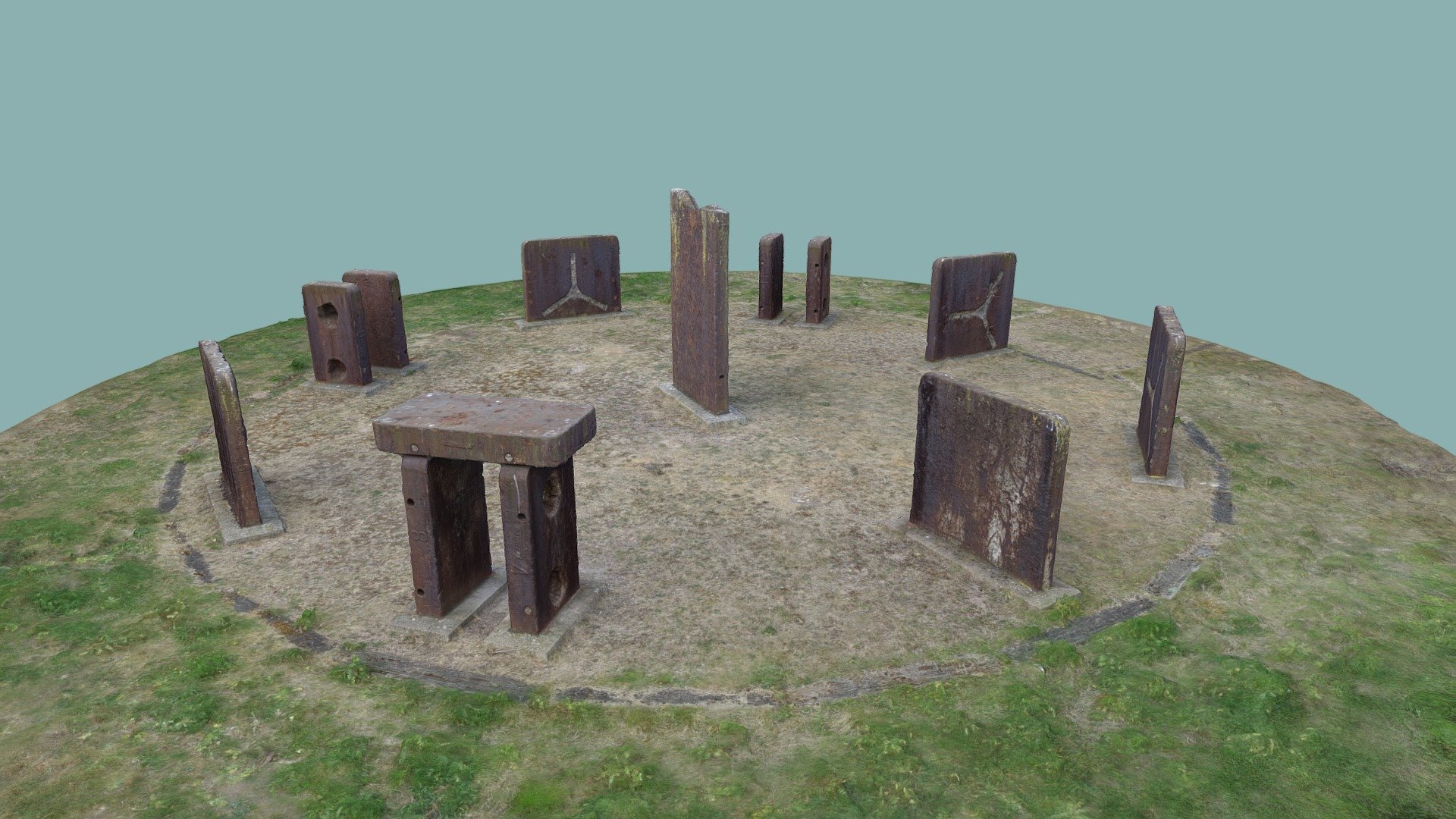Steel Henge