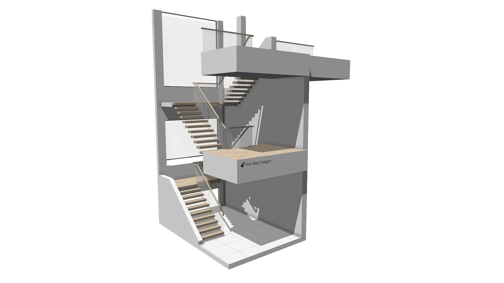 Hargrave revised 3D Model