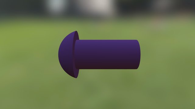 Hitch Peg 3D Model