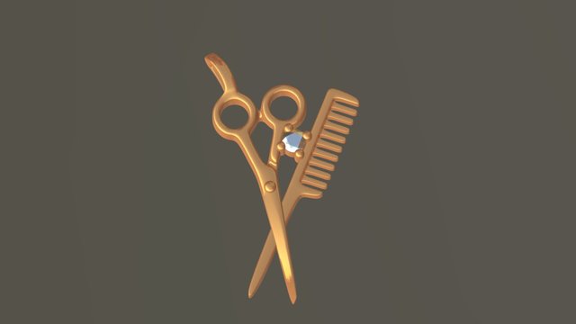 the scissors 3D Model