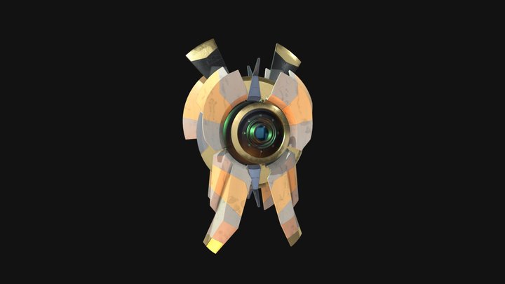 FlyingThingy 3D Model