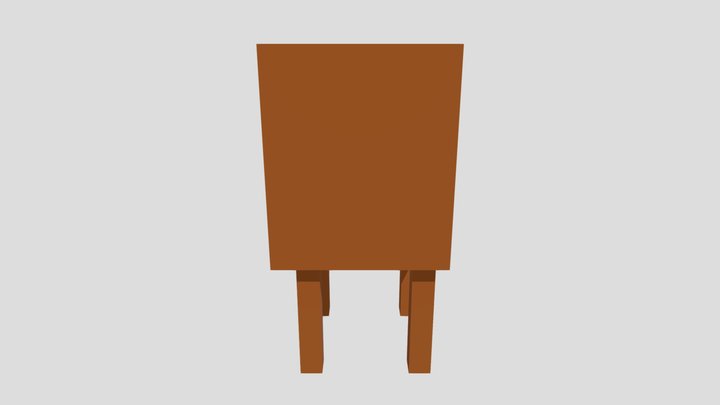 Cadeira 3D Model