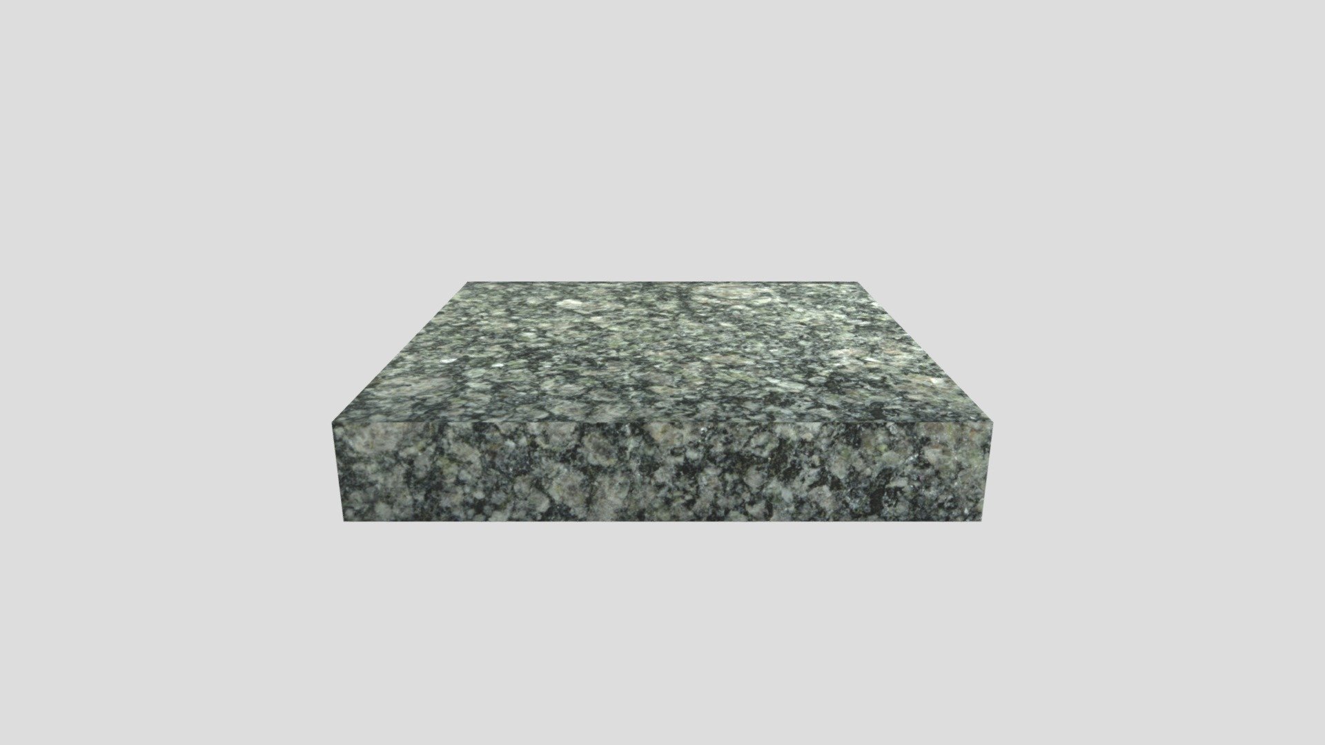 Tweed Green Flamed