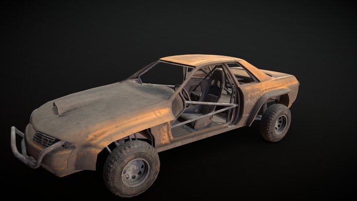 skyline R-32 (full) 3D Model