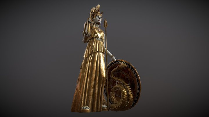 Athena Parthenos 3D Model
