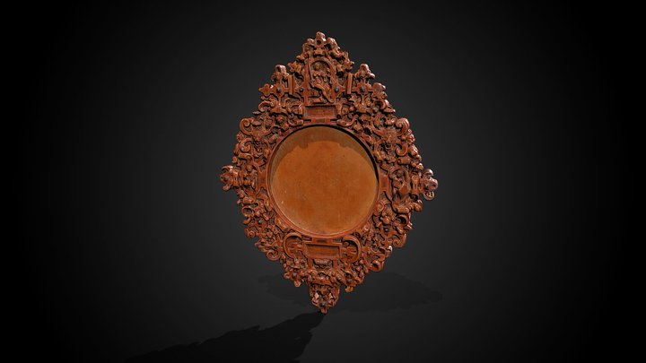 Miniature frame, 1575-1600 – Free 3D Model STL