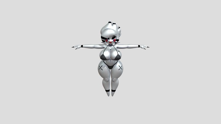 marie-bikini 3D Model