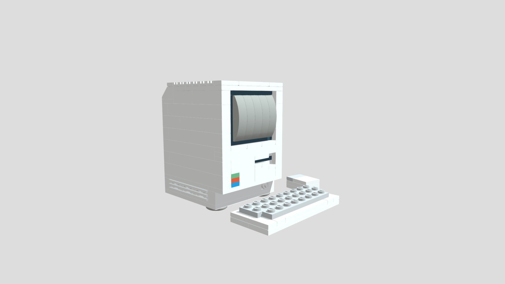 Studio 2.0/Sample/apple_macintosh_1984 - 3D model by Pocock [74a1a43 ...