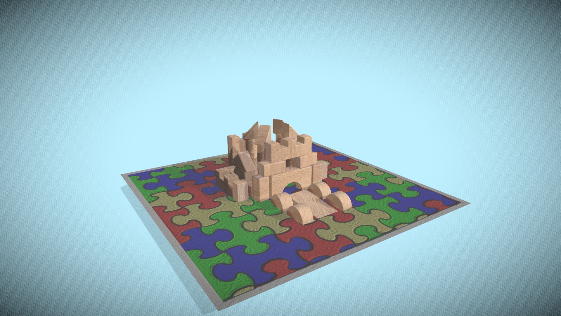 Advanced Block Castle