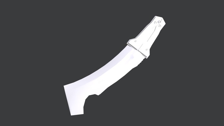 blade2 3D Model