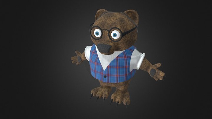 Bear Update 3D Model