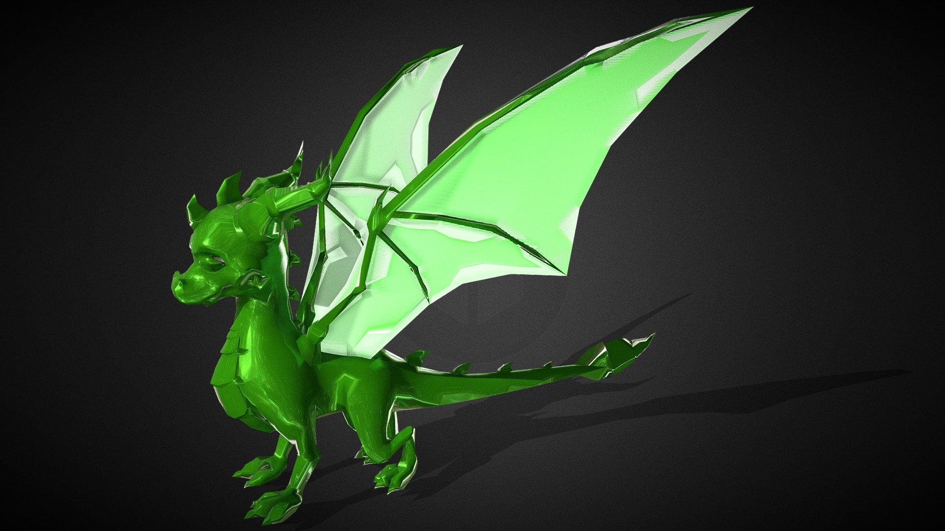 dragon - Buy Royalty Free 3D model by design ap (@like2019) [74a298a ...
