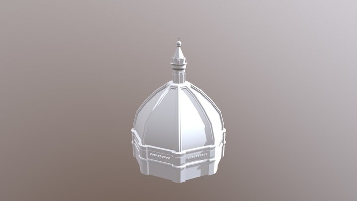 Church Top 3D Model
