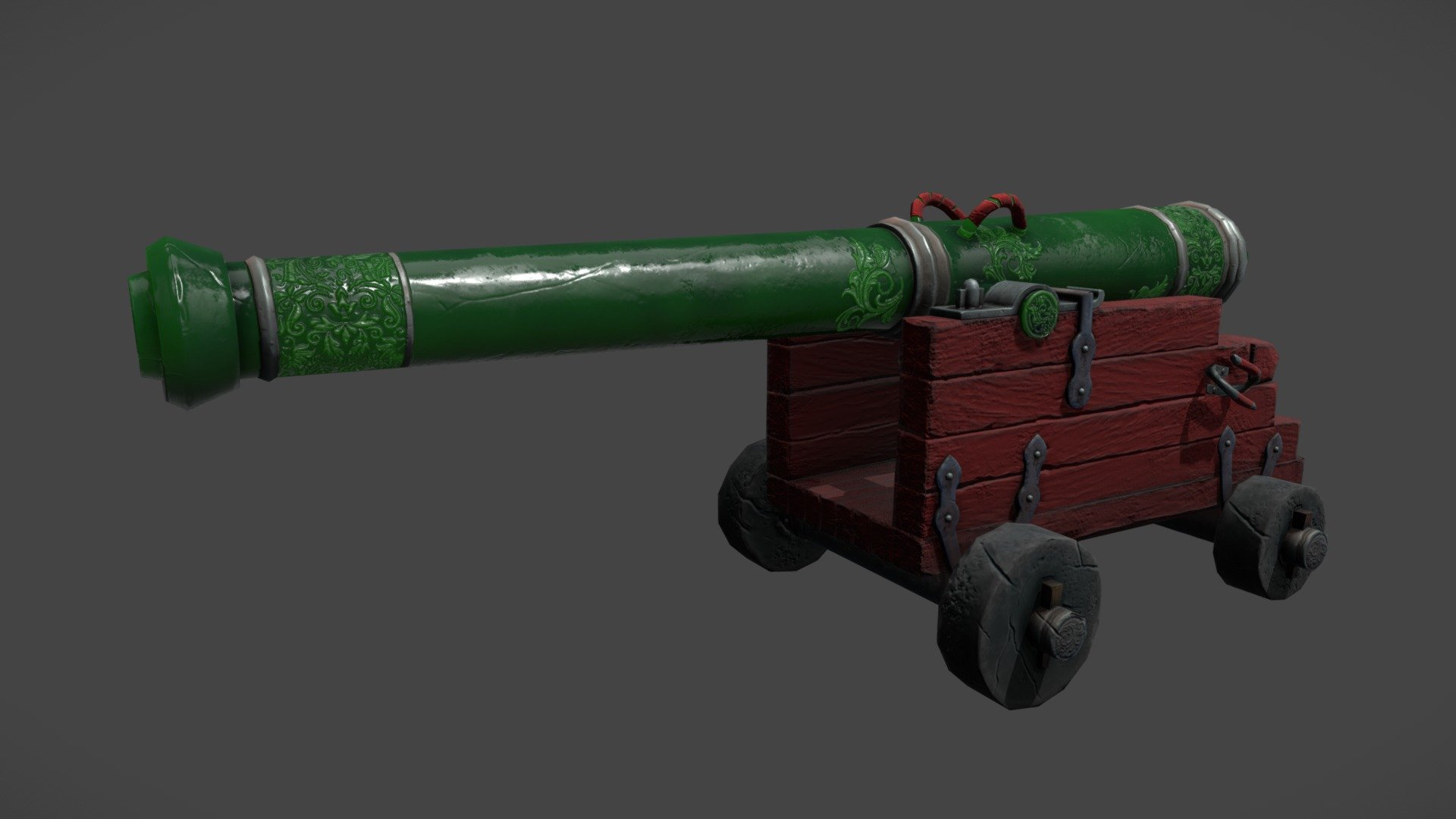 DIG4324C Assignment 7 - Cannon Initial Textured