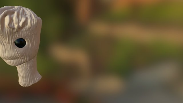 Baby Groot 3D Model