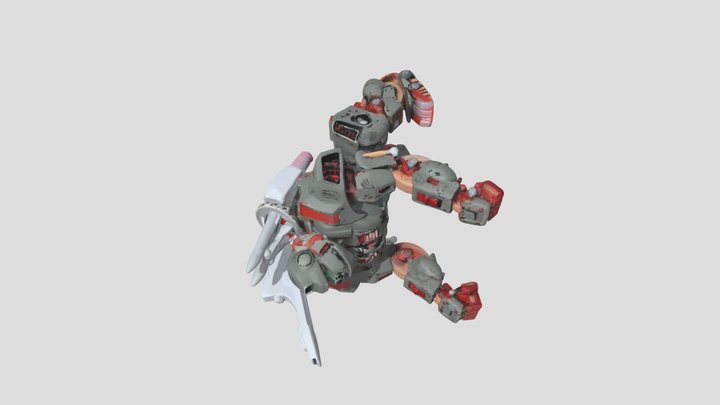 Iron Kong - Zoids 3D Model