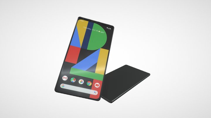 Google Pixel Phone – Modelo 3D gratuito STL
