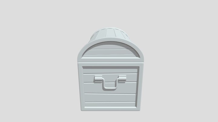 Chest HP Sub 3D Model